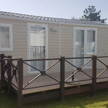 Natur Camping Bungalow T2 - 3 Casa de Férias Pataias
